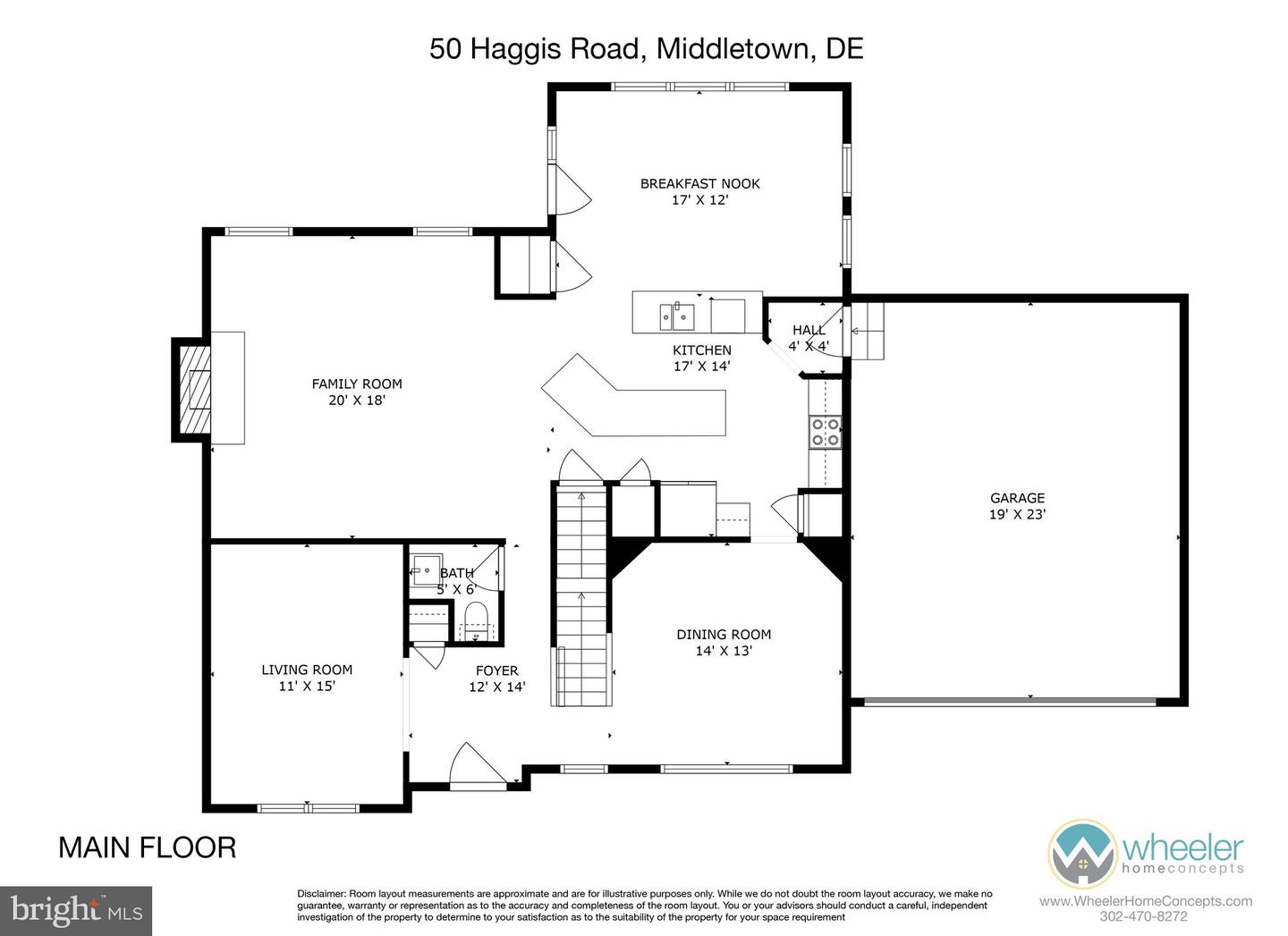 50 HAGGIS Rd MIDDLETOWN, DE 19709