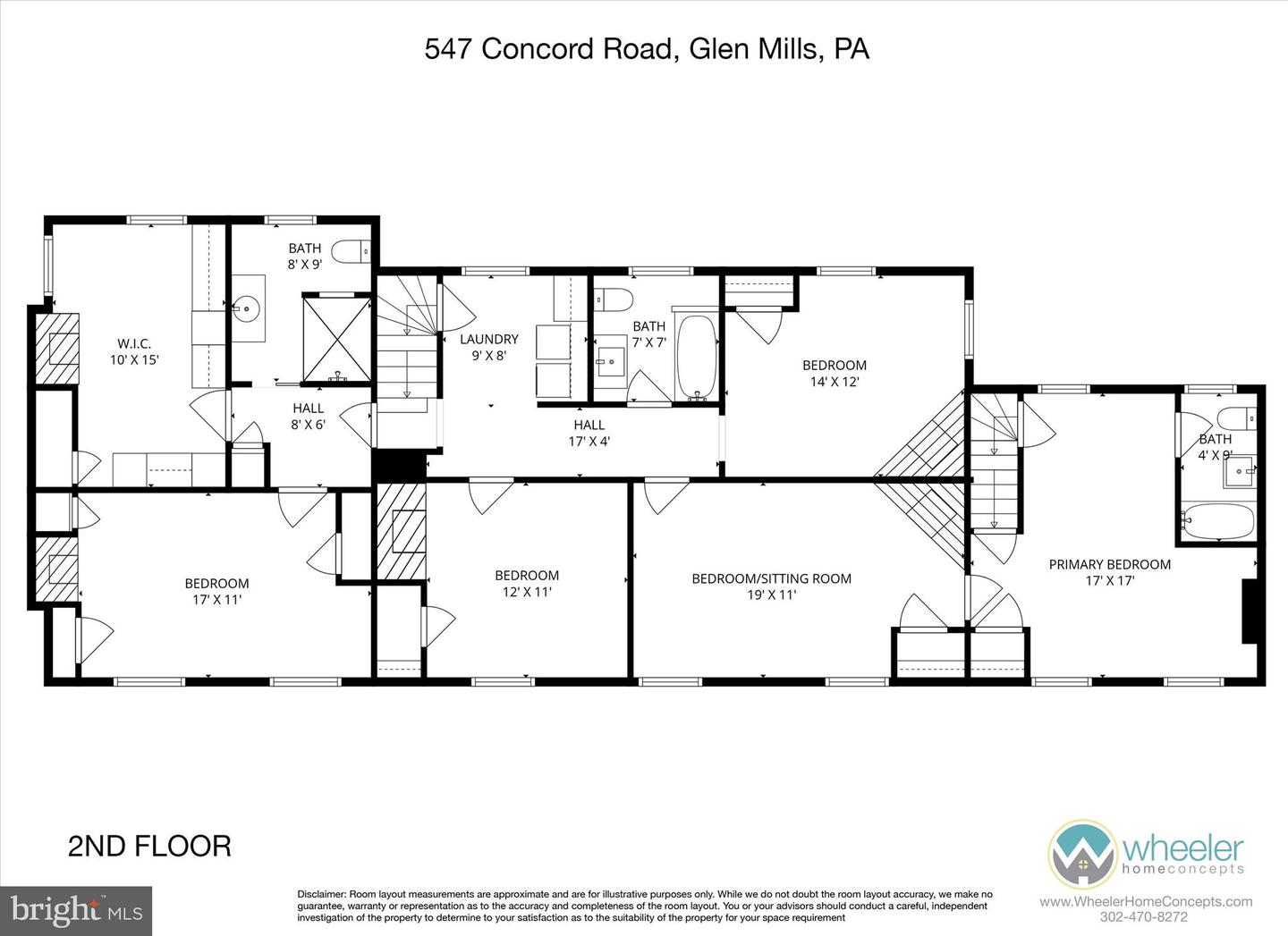 547 CONCORD Rd GLEN MILLS, PA 19342