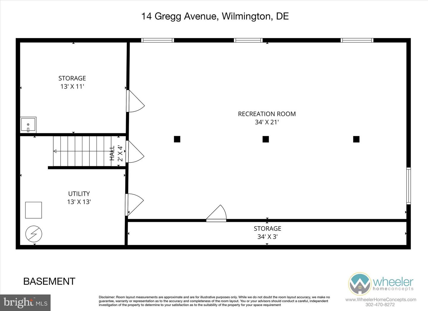 14 GREGG Ave WILMINGTON, DE 19807