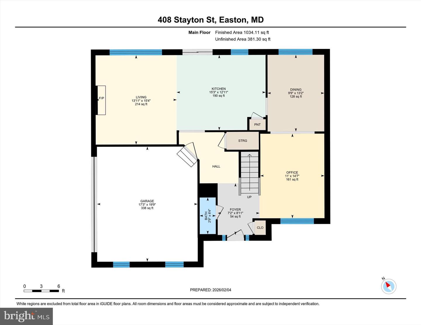 408 STAYTON St EASTON, MD 21601