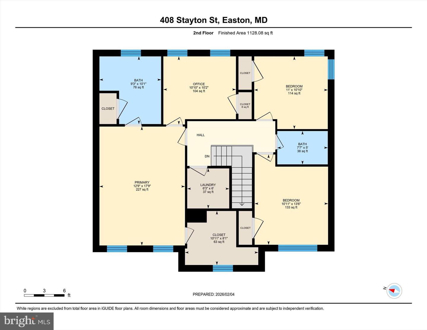 408 STAYTON St EASTON, MD 21601