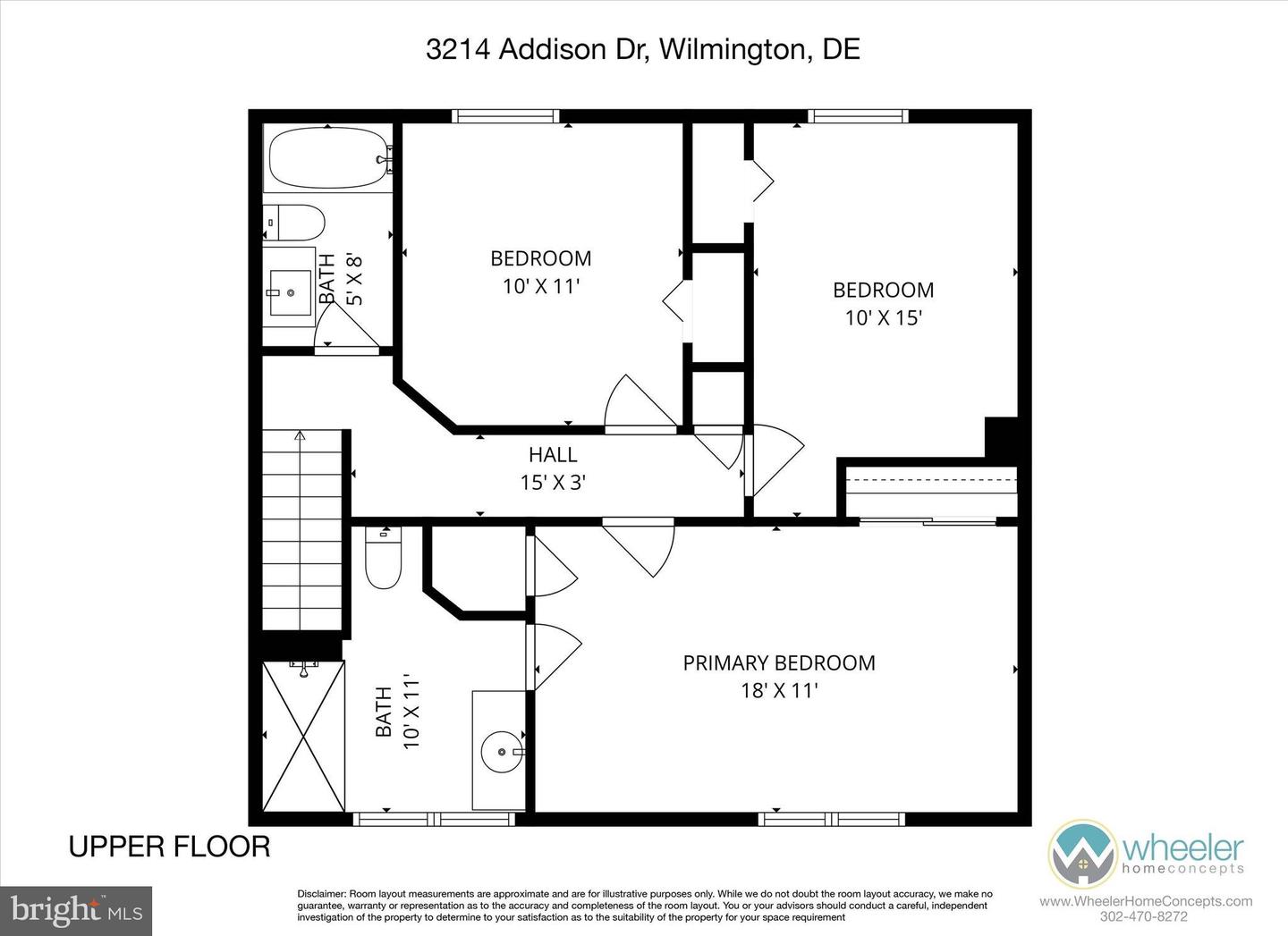 3214 ADDISON Dr WILMINGTON, DE 19808