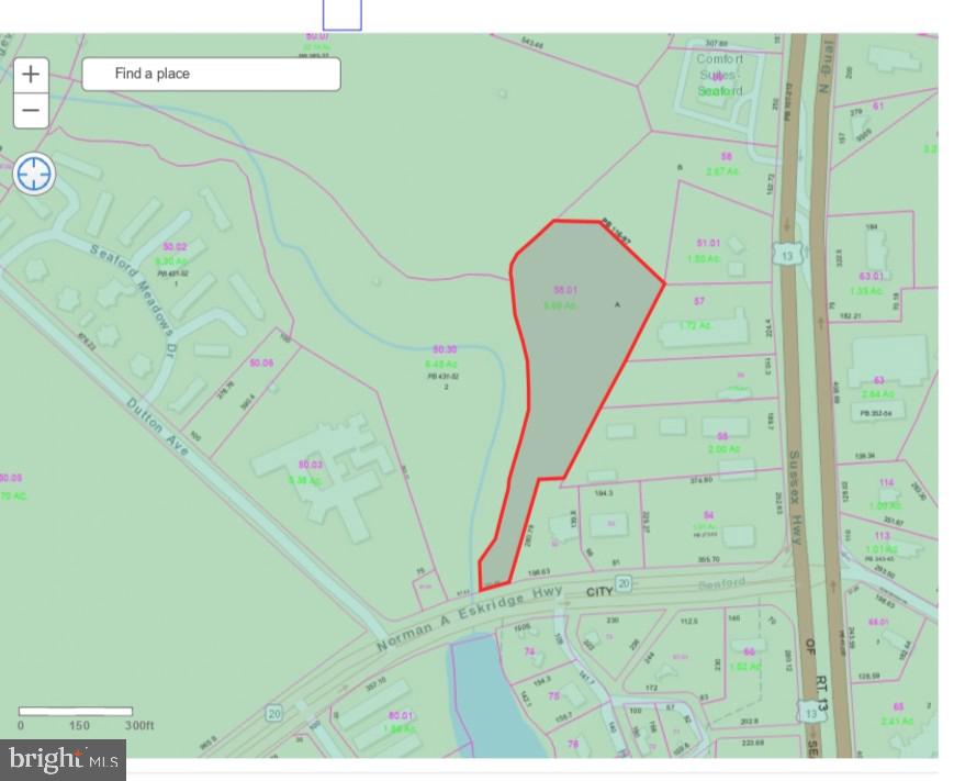 N/Rt 20 PARCELS A & B SEAFORD, DE 19973