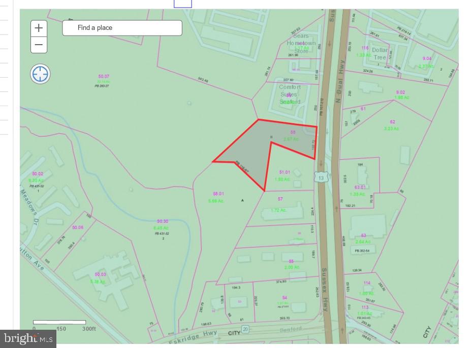 N/Rt 20 PARCELS A & B SEAFORD, DE 19973
