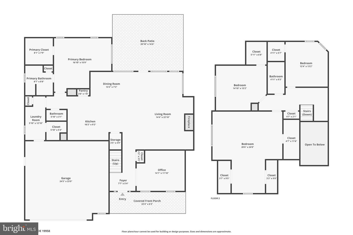 16426 BUCK Dr LEWES, DE 19958