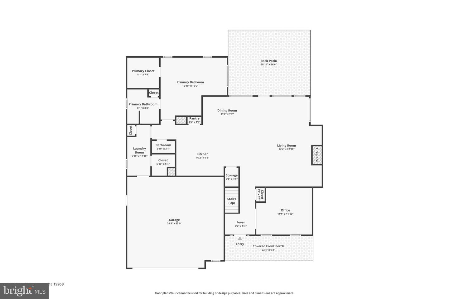 16426 BUCK Dr LEWES, DE 19958